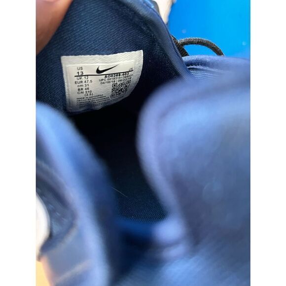 NIKE ZOOM 2K COASTAL BLUE/BLACK-WHITE SIZE MEN'S 13 [AO0269-402] - Picture 6 of 6